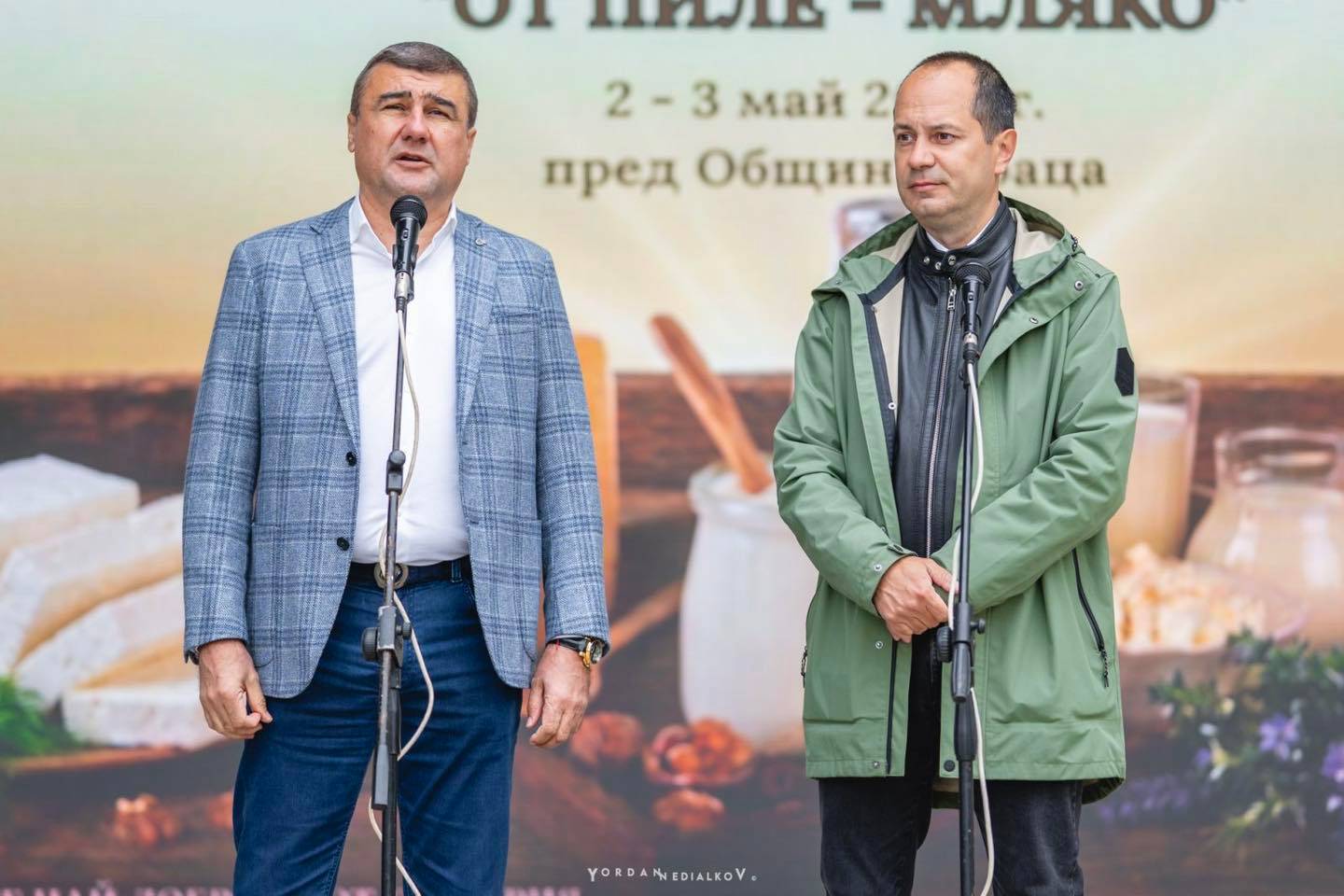 Кирил Вътев и Калин Каменов